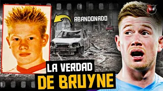 🚨LO ABANDONARON y ASÍ SE VENGÓ de su FAMILIA | KEVIN DE BRUYNE HISTORIA