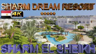 4K SHARM DREAM RESORT 2023 SHARM EL SHEIKH BEACH HOTEL EGYPT