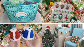 Вяжу из остатков🧶Шью из лоскутков🧵Вышиваю🎄Украшаю✨