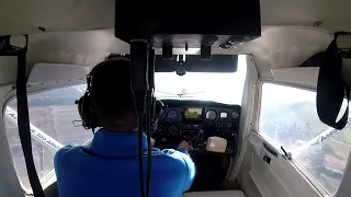 FIRST SOLO FLIGHT ON A C152.