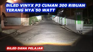 BILED VINYX P3 HARGA 300 RIBU TERANG NYA 50WAT