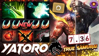 7.36 Yatoro Juggernaut True Samurai - Dota 2 Pro Gameplay [Watch & Learn]