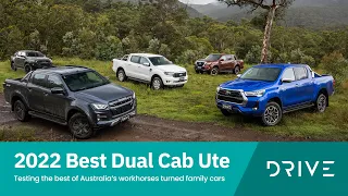 2022 Best Dual Cab Ute | BT-50 v D-Max v Ranger v Navara v HiLux | Drive.com.au DCOTY