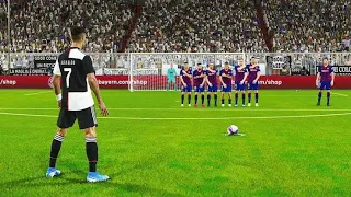 The Best Free Kicks from "PES" from 1997 to 2023 #pes_2023 #Free_kicks