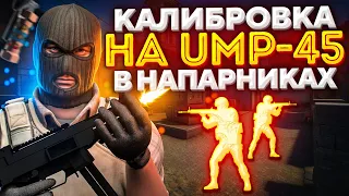 КАЛИБРОВКА НА UMP-45 В НАПАРНИКАХ CS:GO