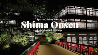 Trip to Shima Onsen | Spirited Away Sekizenkan | Japan Vlog