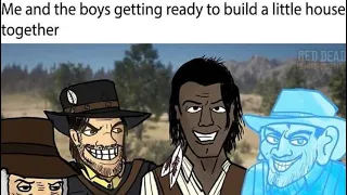 red dead redemption 2 memes