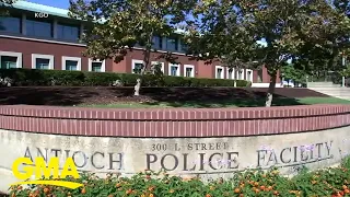 Federal lawsuit filed against police in Antioch, California | GMA