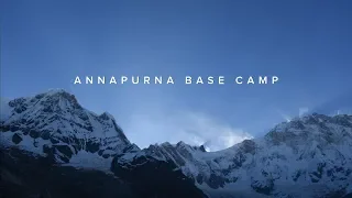 Annapurna Base Camp Trek   Nepal