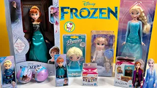 Disney Frozen Toys Collection ASMR Unboxing Review | ASMR Toys Unboxing