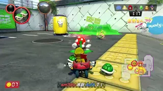 The WORST Piranha Plant ever!!! Mario Kart 8 Deluxe Online Play