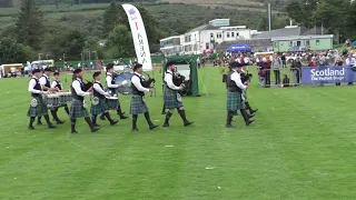 Mid Argyll Pipe Band Grade 3 MSR At Cowal Highland Gathering 2023