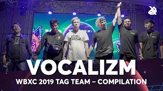 VOCALIZM | Werewolf Beatbox Tag Team Champion 2019