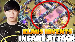 Klaus Mixes Skeletons w/ Super Hog Riders & Super Barbs (Clash of Clans)