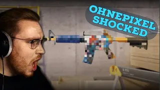 Ohnepixel SPEECHLESS After Seeing New CS2 Workshop Skins