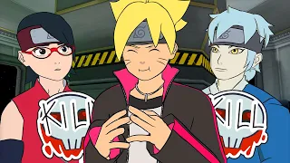 Boruto Among Us! (Naruto VRChat)