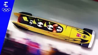 Bobsleigh | 4 Man Highlights | Pyeongchang 2018 | Eurosport