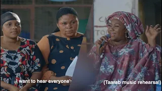 MALKIA MWEUSI X KAOGE NDANI YA STAGE MOJA DUNIA NDOGO MORDEN TAARAB (Mosalum01 )