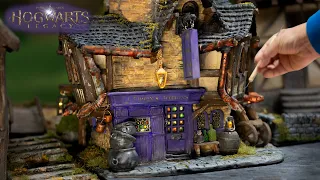 Hogwarts Legacy…but real! Hogsmeade Diorama