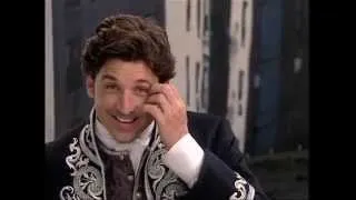 Enchanted: Patrick Dempsey "Robert Philip" Exclusive Interview Part 3 of 3 | ScreenSlam