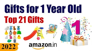 Top 21 Gifts for 1 year old boy in India (2023) || Toys & Gift Ideas For 1 Year Old [Hindi]