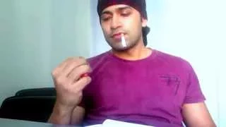 How to Light a Cigarette in style !!