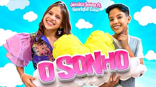 O SONHO ( CLIPE OFICIAL) JESSICA SOUSA - FEAT -HENRIQUE CAUÃ