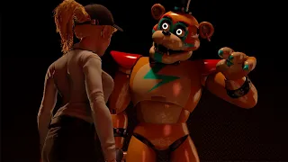 Freddy! You're supposed to be on lockdown...