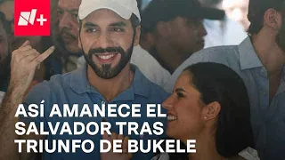 Oposición de El Salvador acepta triunfo de Nayib Bukele - Despierta