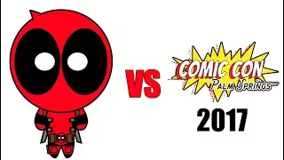 Deadpool vs Comic Con Palm Springs 2017