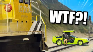 TROLLING PEOPLE AS THE WORST UBER EVER! 🤣 | GTA 5 THUG LIFE #508