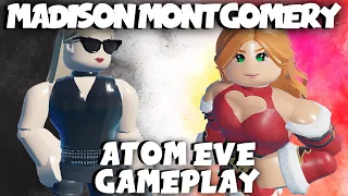 MADISON & ATOM EVE GAMEPLAY | HEROES ONLINE WORLD ROBLOX