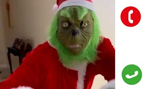 VIDEOLLAMADA DEL GRINCH LLAMADA FALSA