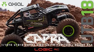 Axial 1/18 UTB18 Capra 4WD Unlimited Trail Buggy RTR