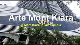 Arte Mont Kiara - superbe magnifique condo design français, 886 sqft duplex unit review!