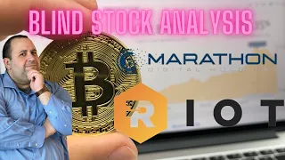 MARA Vs. RIOT Blind Stock Analysis: Which Is A Better Value Right Now?