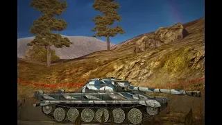 T-22 medium: 13,200 Damage , 9 kill's - WOT BLITZ - (2in1)