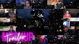 Marvel's Spider-Man 2 - Launch Trailer Reaction Mashup 🕸️🎮 - PS5 - Miles Morales - Venom - Sandman