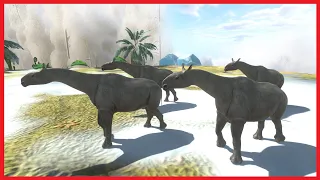 NEW UNIT - PARACERATHERIUM (PREHISTORIC MAMMALS) - ANIMAL REVOLT BATTLE SIMULATOR