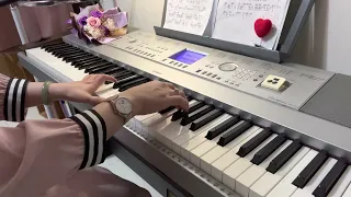 鄧麗君【我只在乎你】鋼琴自彈自唱