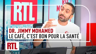 Dr. Jimmy Mohamed : le café, c'est bon pour la santé