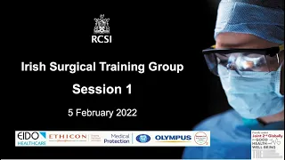 Irish Surgical Training Group Meeting (ISTG) 2022