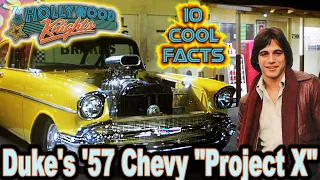 10 Cool Facts About Duke's '57 Chevy "Project X" - Hollywood Knights