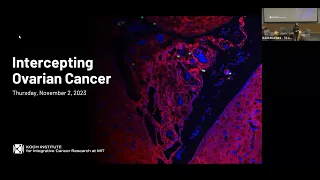 Intercepting Ovarian Cancer