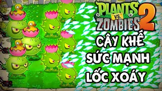 PLANTS AND ZOMBIE 2 - TẬP 39 | BỎ TIỀN MUA CÂY KHẾ CÓ SỨC MẠNH LỐC XOÁY ĐIỆN MẠNH NHẤT GAME...