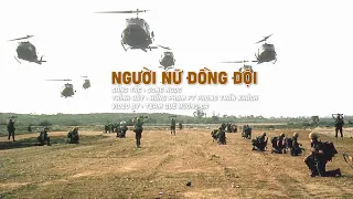 Người Nữ Đồng Đội - Song Ngọc I Hằng Phạm - Phong Trần Khách I Lyric Video by Quê Hương Ca Official