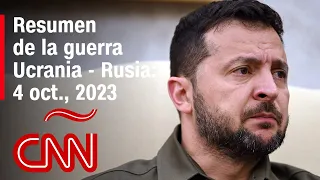 Resumen en video de la guerra Ucrania - Rusia: 4 de octubre de 2023