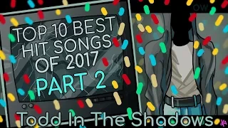 The Top Ten Best Hit Songs of 2017 (Pt. 2)