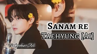 Taehyung Ai - Sanam re #bts #taehyungaicover #btsai #trending