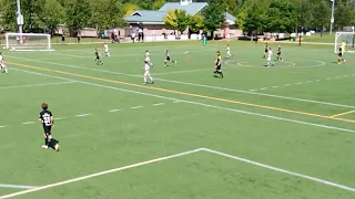 UFA ECNL 08 / Ajinkya’s Goal assist